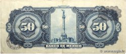 50 Pesos MEXIQUE  1970 P.049s TTB