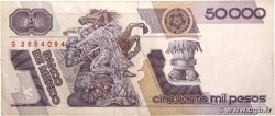 50000 Pesos MEXIQUE  1990 P.093b TB+