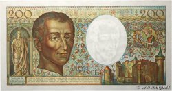 200 Francs MONTESQUIEU FRANCIA  1981 F.70.01 SC+