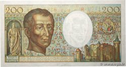 200 Francs MONTESQUIEU FRANCE  1982 F.70.02 SUP