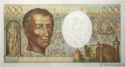 200 Francs MONTESQUIEU FRANCIA  1983 F.70.03 SC