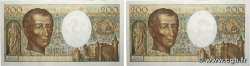 200 Francs MONTESQUIEU Lot FRANKREICH  1984 F.70.04 VZ+