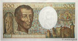 200 Francs MONTESQUIEU FRANKREICH  1986 F.70.06 fST+