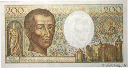 200 Francs MONTESQUIEU FRANCE  1985 F.70.05 SUP+