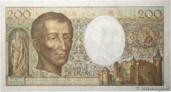 200 Francs MONTESQUIEU FRANCE  1987 F.70.07 SPL