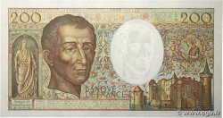 200 Francs MONTESQUIEU FRANCE  1989 F.70.09 pr.NEUF