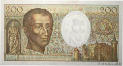 200 Francs MONTESQUIEU FRANCE  1991 F.70.11 SPL