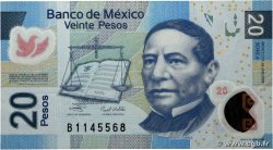 20 Pesos MEXICO  2006 P.122c