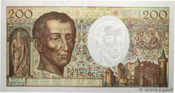 200 Francs MONTESQUIEU Modifié FRANKREICH  1994 F.70/2.01 fST+