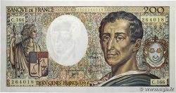 200 Francs MONTESQUIEU Modifié FRANKREICH  1994 F.70/2.01 fST+