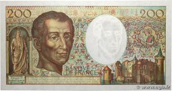 200 Francs MONTESQUIEU Modifié FRANKREICH  1994 F.70/2.01 fST+