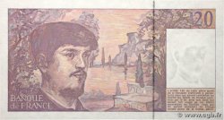 20 Francs DEBUSSY à fil de sécurité Numéro spécial FRANCE  1991 F.66bis.02 pr.NEUF
