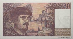20 Francs DEBUSSY FRANCE  1980 F.66.01 SPL+