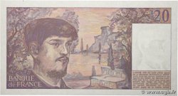 20 Francs DEBUSSY FRANCE  1987 F.66.08 NEUF