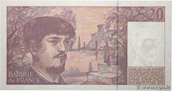 20 Francs DEBUSSY à fil de sécurité FRANCE  1991 F.66bis.02 UNC-