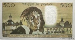 500 Francs PASCAL FRANKREICH  1974 F.71.12 fST