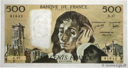 500 Francs PASCAL FRANKREICH  1978 F.71.18 VZ+