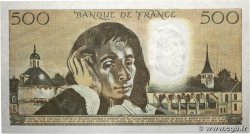 500 Francs PASCAL FRANKREICH  1978 F.71.18 VZ+