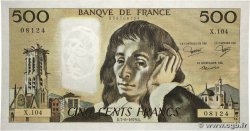 500 Francs PASCAL FRANKREICH  1979 F.71.20 fST+
