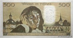 500 Francs PASCAL FRANKREICH  1980 F.71.21 fST+