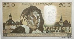 500 Francs PASCAL FRANKREICH  1981 F.71.23 fST+