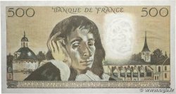 500 Francs PASCAL FRANKREICH  1982 F.71.27 fST+