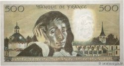 500 Francs PASCAL FRANCE  1984 F.71.31 pr.SPL