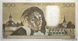 500 Francs PASCAL FRANKREICH  1985 F.71.33 fST+