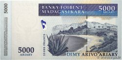 25000 Francs - 5000 Ariary MADAGASCAR  2003 P.084 UNC