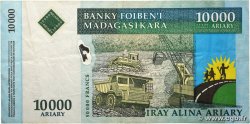 50000 Francs - 10000 Ariary MADAGASCAR  2003 P.085 F+
