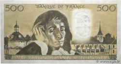 500 Francs PASCAL FRANKREICH  1987 F.71.37 ST