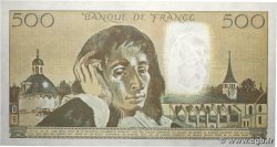 500 Francs PASCAL FRANCE  1988 F.71.38 pr.NEUF