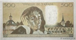 500 Francs PASCAL FRANCE  1989 F.71.40 SPL