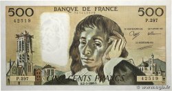500 Francs PASCAL FRANKREICH  1989 F.71.41 ST