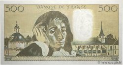 500 Francs PASCAL FRANKREICH  1989 F.71.41 ST