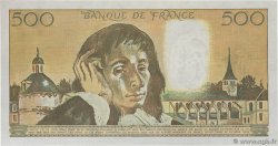 500 Francs PASCAL FRANCE  1989 F.71.42 pr.NEUF