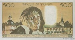 500 Francs PASCAL FRANCE  1989 F.71.42 pr.NEUF