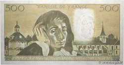500 Francs PASCAL FRANKREICH  1990 F.71.43 fST+