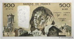 500 Francs PASCAL FRANKREICH  1990 F.71.45 fST