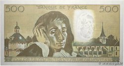 500 Francs PASCAL FRANKREICH  1990 F.71.45 fST