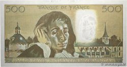 500 Francs PASCAL FRANKREICH  1991 F.71.46 fST+