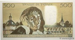 500 Francs PASCAL FRANKREICH  1991 F.71.47 fST