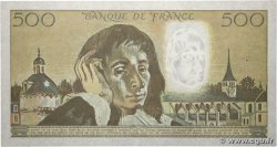 500 Francs PASCAL FRANCE  1991 F.71.48 SUP