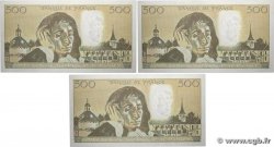500 Francs PASCAL Consécutifs FRANKREICH  1992 F.71.49 VZ+