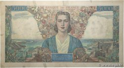 5000 Francs EMPIRE FRANÇAIS FRANCE  1942 F.47.06 TB