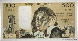 500 Francs PASCAL FRANKREICH  1993 F.71.52 fST