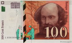 100 Francs CÉZANNE Fauté FRANCE  1998 F.74.02 TTB+