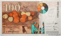100 Francs CÉZANNE FRANCE  1997 F.74.01 NEUF