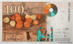 100 Francs CÉZANNE FRANCE  1997 F.74.01 pr.NEUF