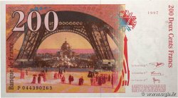 200 Francs EIFFEL FRANKREICH  1997 F.75.04a ST